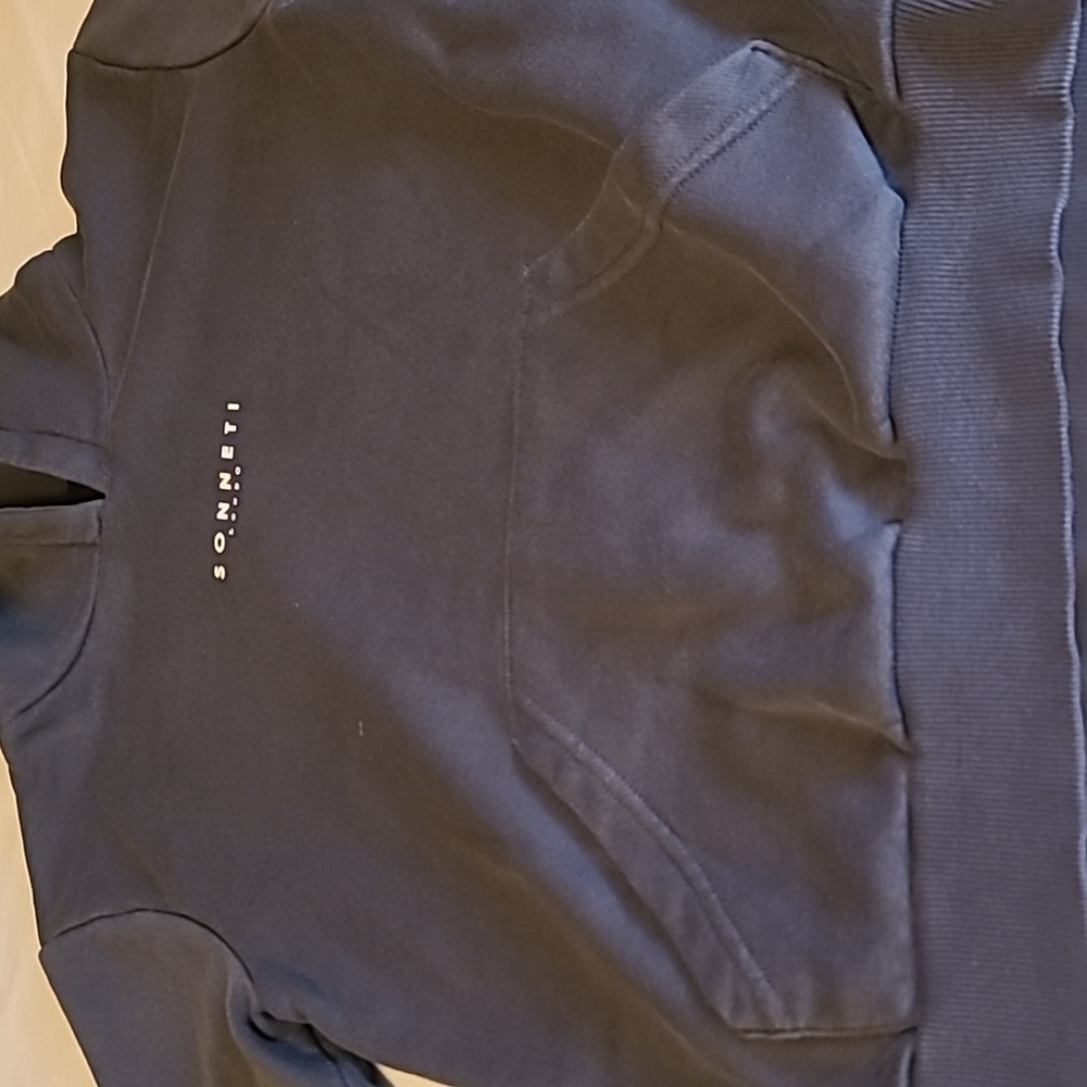 Grey Sonneti London hoodie (L)  and Tshirt(S)